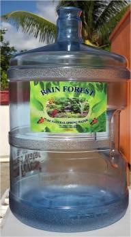 5 Gallon Bottle Water   $12.00 EC